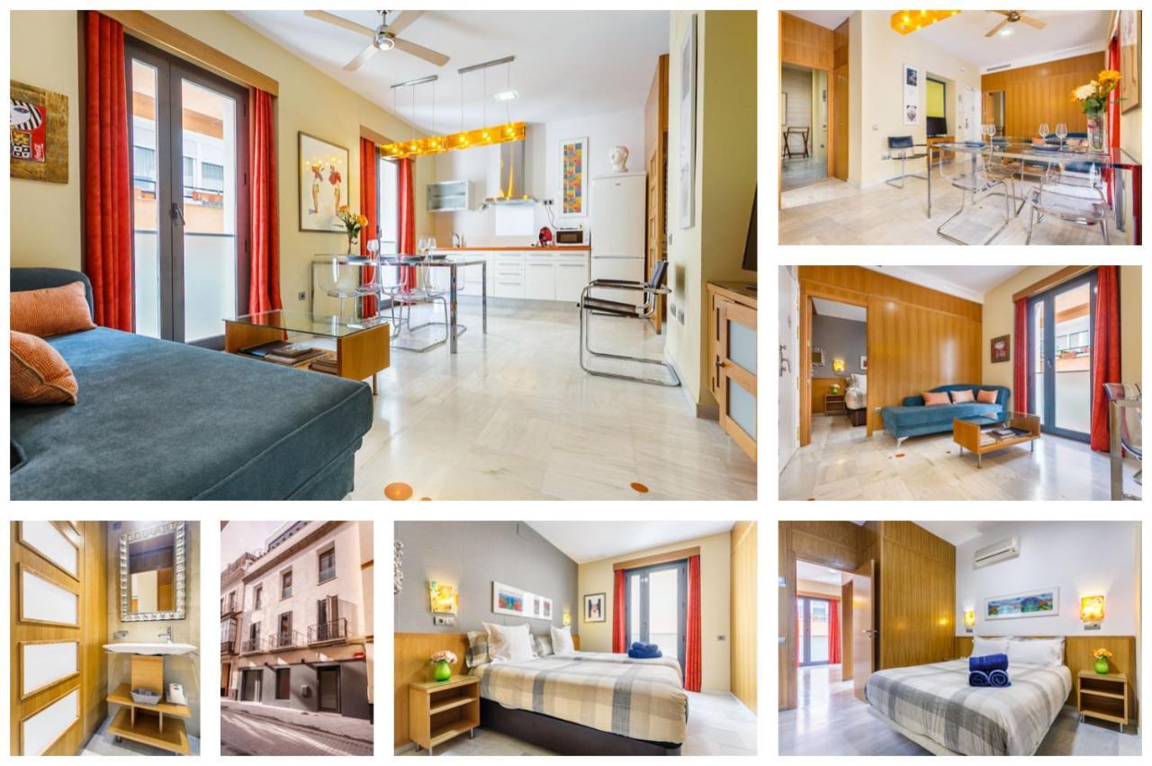 Apartamentos Catedral Séville Extérieur photo
